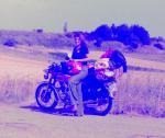 1976 Urlaub am Atlantik in Frankreich
