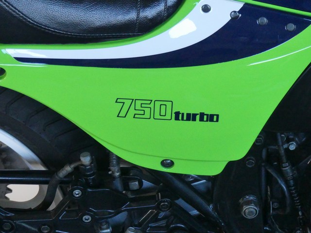 GPZ750 Turbo nicht original