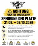 2026 Platte Baustelle