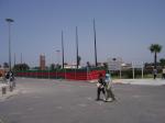 Flughafen Casablanca Mohamed V Vorplatz