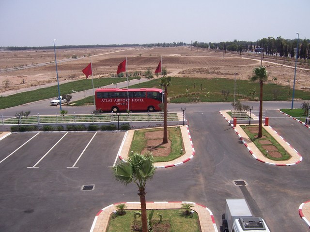 Airport Hotel Casablanca Parkplatz