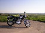 Yamaha SR500 Armin