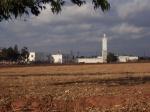 Moschee am Stadtrand von Casablanca