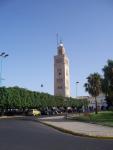 Moschee im alten Viertel von Casablanca