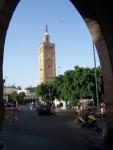 Moschee im alten Casablanca