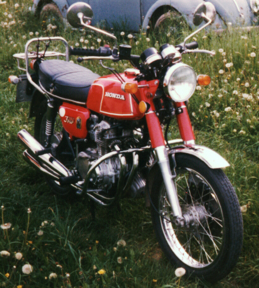1976 im Garten Haugweg 24