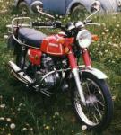 1976 im Garten Haugweg 24