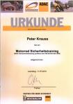 2010 Sicherheitstraining ADAC