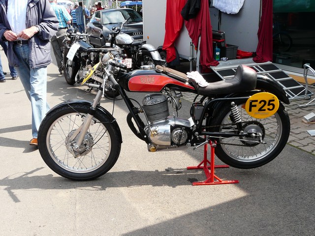 Nieman Jochen Schorndorf Gilera BJ 1956 150 cm³