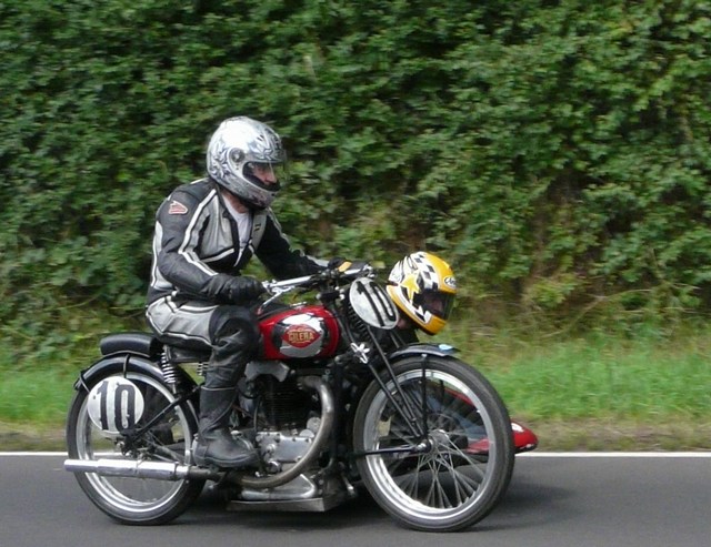 Erwin Botzner Gilera Bullioni BJ 1938 500 cm³