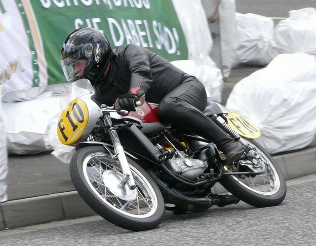 Müller Reinhard Teningen Bultaco BJ 1964 125 cm³