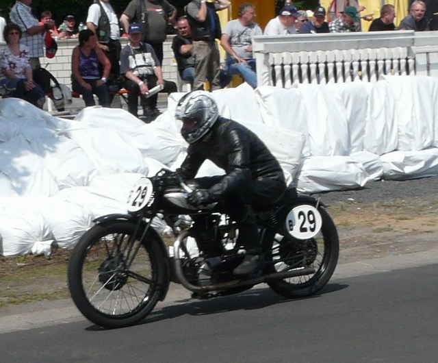 Betschart Christoph Lauerz Norton BJ 1929 500 cm³