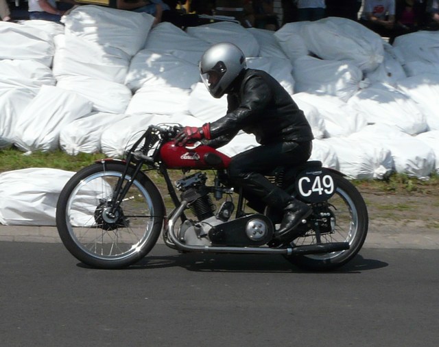 Schmitt Matthias Rothenbuch Sarolea BJ 1934 350 cm³