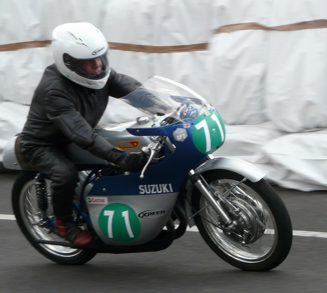 Marschal Günter Salzgitter Suzuki 250TR BJ 1969 250 cm³