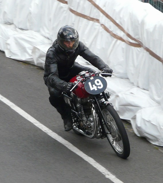 Kaufmann Jo Remetschwil Gilera Saturn BJ 1948 498 cm³