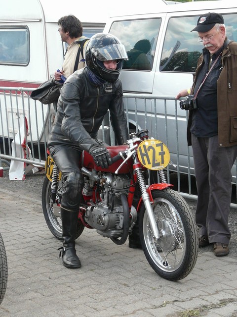 Hanssen Ralph Spenge Ducati BJ 1963 248 cm³