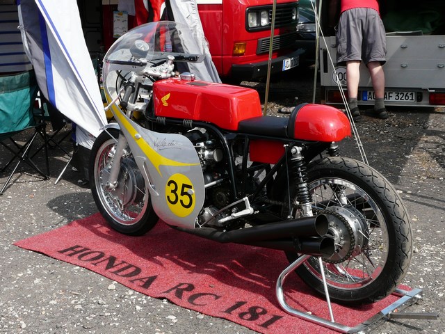 Schwarz Walter Eschweiler Hinda RC 181 Rep. BJ 1966 500 cm³