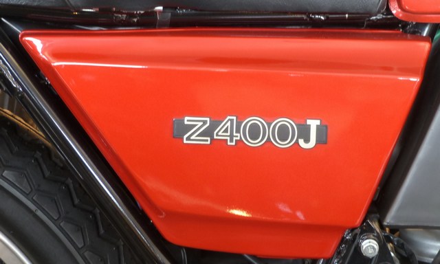 Z400J rot