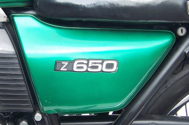 Z650 grün