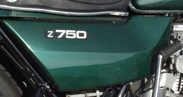 Z750B grün