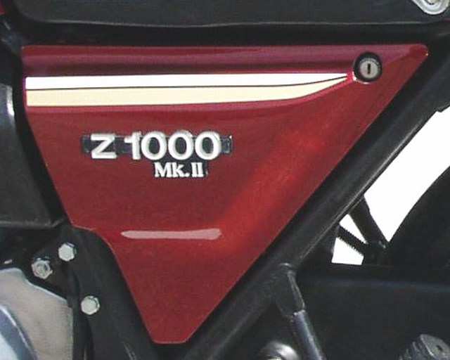 Z1000MKII rot