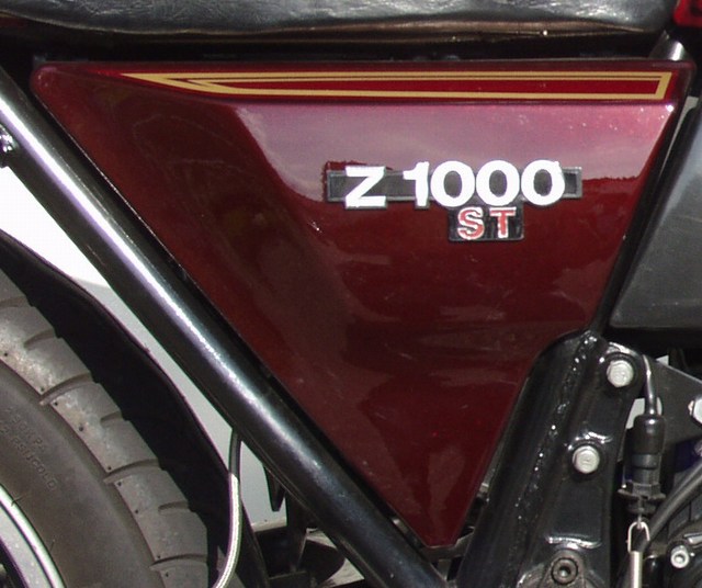 Z1000ST rot