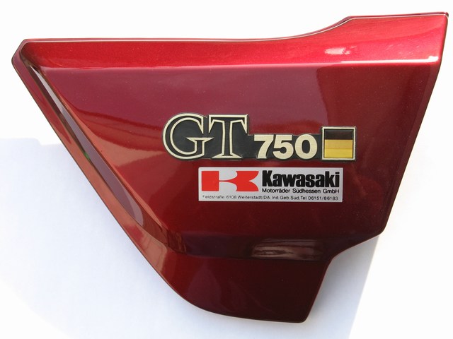 GT750 rot