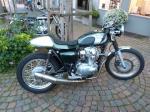 W800 Café Racer Franky