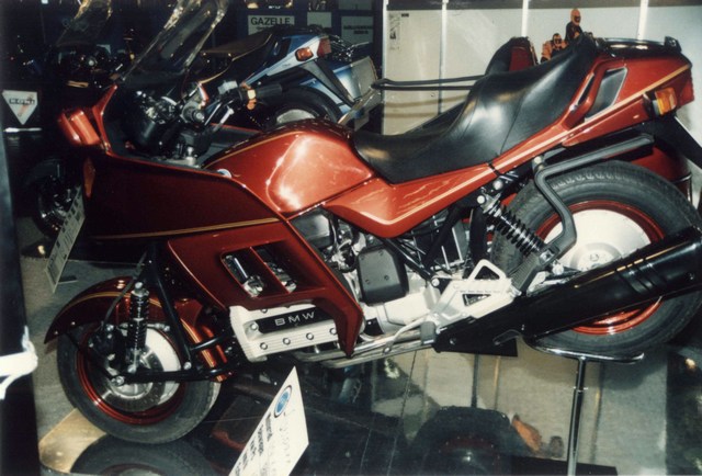 BMW K100 Gespann2