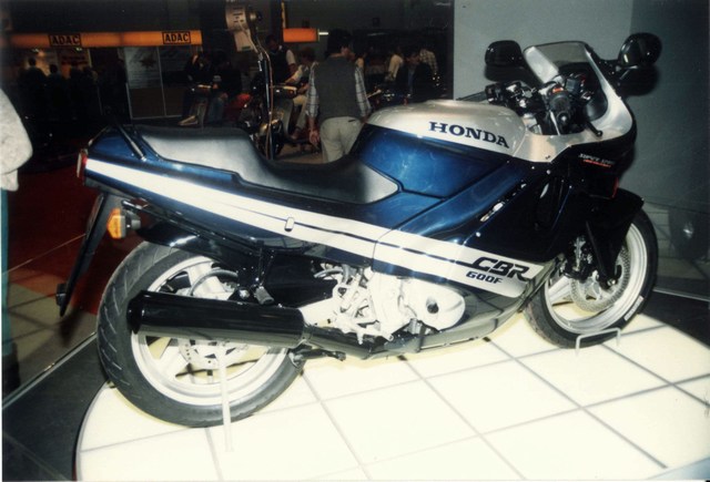 Honda CBR600F